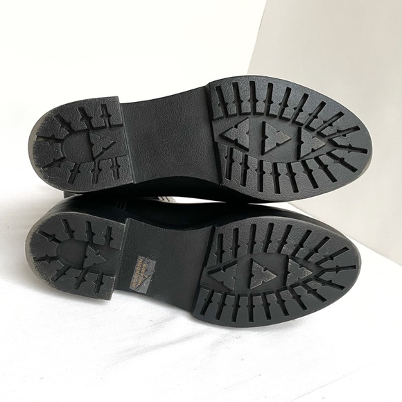 Jeffery Campbell Black Chelsea Rain Boot - Picture 7 of 9